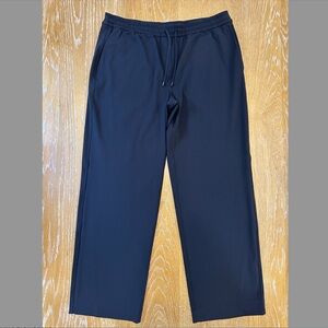Lululemon Straight-Leg Mid-Rise Pant Full Length *Luxtreme Size XL Black